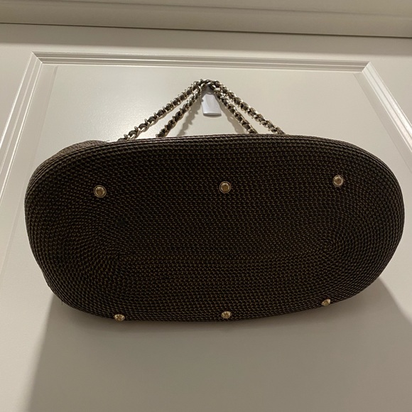 Eric Javits signature Squishee® straw bag - Picture 5 of 9